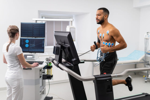 We perform all exercise and nuclear stress tests using state-of-the-art technology.